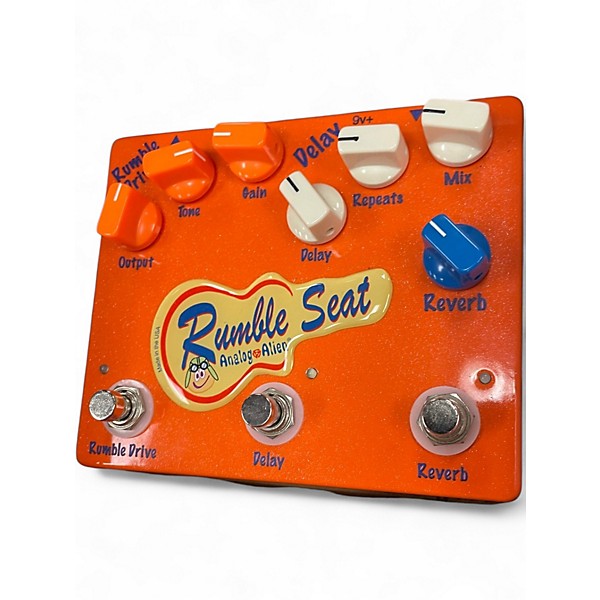 Used Analog Alien RUMBLE SEAT Effect Processor