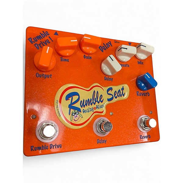Used Analog Alien RUMBLE SEAT Effect Processor