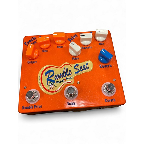 Used Analog Alien RUMBLE SEAT Effect Processor