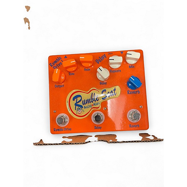 Used Analog Alien RUMBLE SEAT Effect Processor