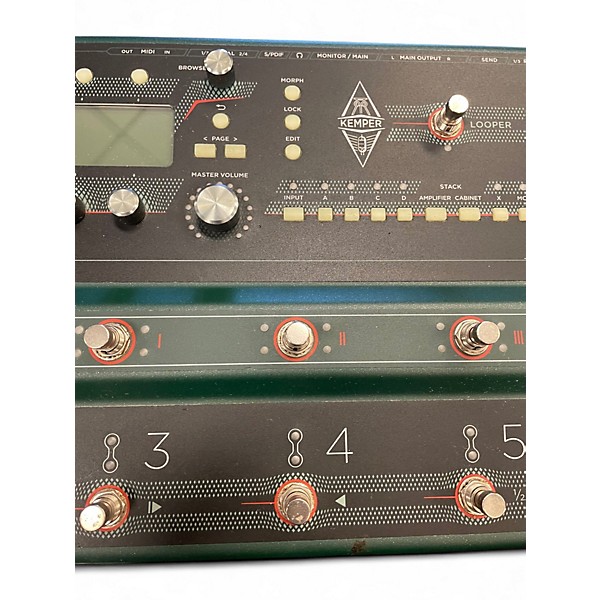 Used Kemper Profiler Stage Amp and Multi Effects Effect Processor