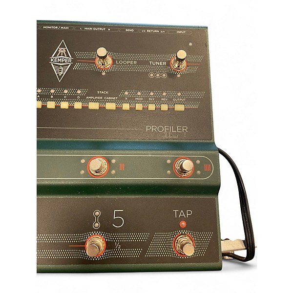 Used Kemper Profiler Stage Amp and Multi Effects Effect Processor