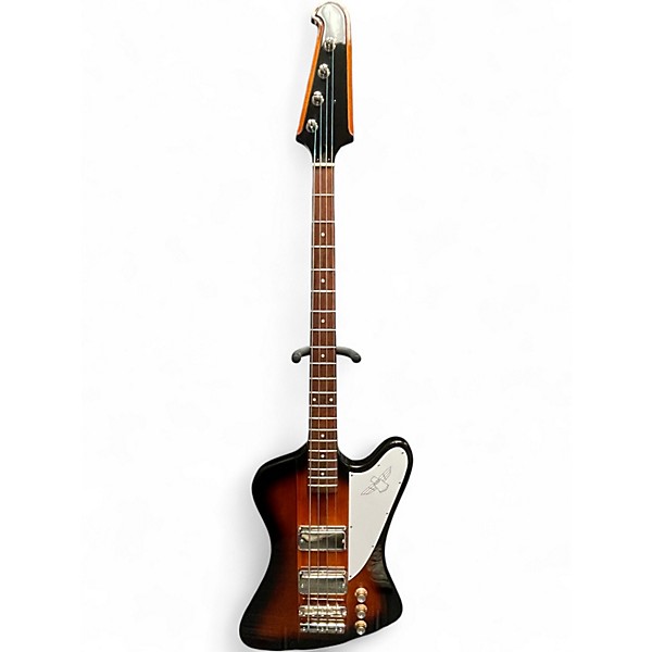 Used Epiphone THUNDERBIRD 60'S Tobacco Sunburst Electric Bass Guitar