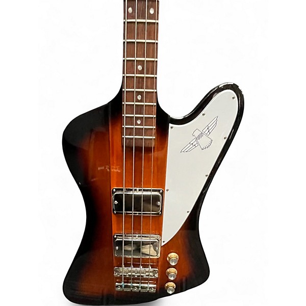 Used Epiphone THUNDERBIRD 60'S Tobacco Sunburst Electric Bass Guitar