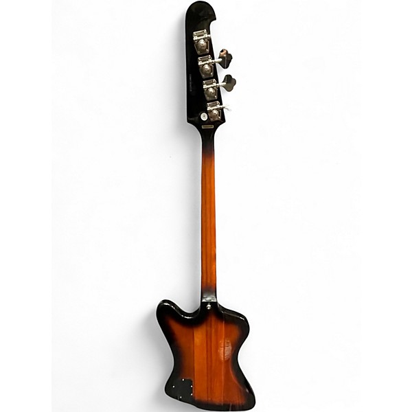 Used Epiphone THUNDERBIRD 60'S Tobacco Sunburst Electric Bass Guitar
