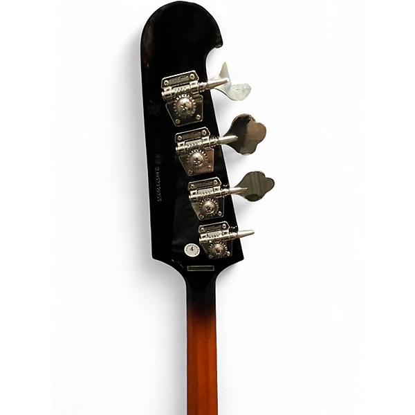 Used Epiphone THUNDERBIRD 60'S Tobacco Sunburst Electric Bass Guitar