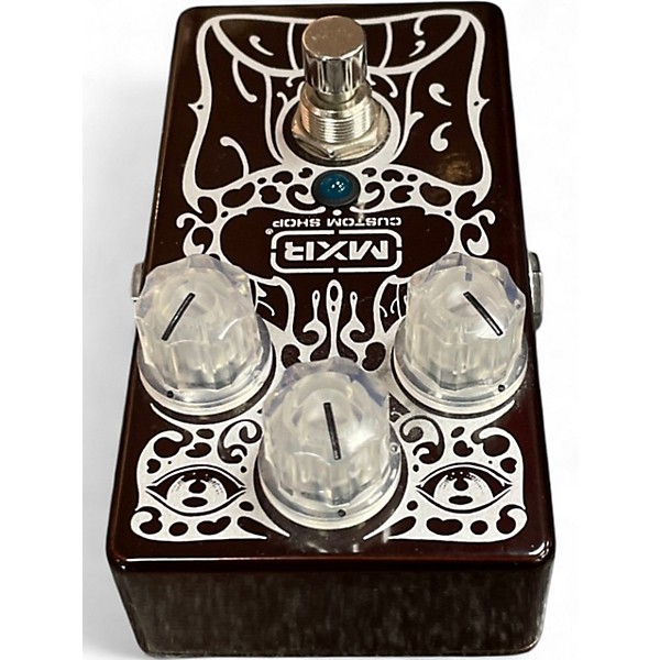 Used MXR CSP038 Brown Acid Fuzz Effect Pedal
