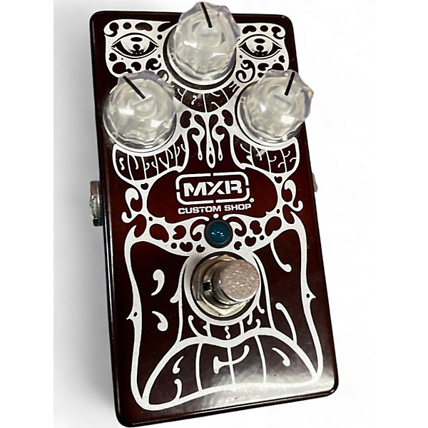 Used MXR CSP038 Brown Acid Fuzz Effect Pedal