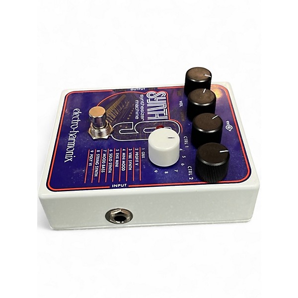 Used Electro-Harmonix SYNTH9 Synthesizer Effect Pedal