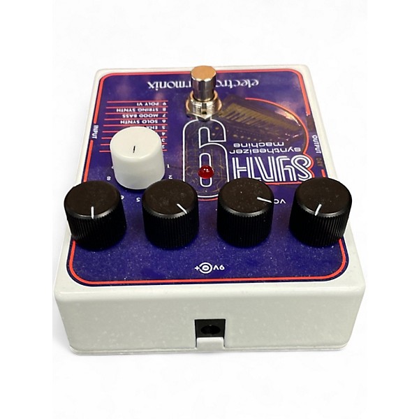 Used Electro-Harmonix SYNTH9 Synthesizer Effect Pedal