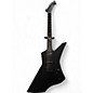 Used ESP LTD James Hetfield Snakebyte Black Solid Body Electric Guitar thumbnail