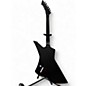 Used ESP LTD James Hetfield Snakebyte Black Solid Body Electric Guitar