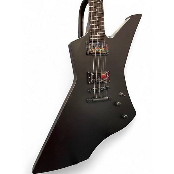 Used ESP LTD James Hetfield Snakebyte Black Solid Body Electric Guitar