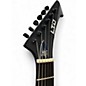 Used ESP LTD James Hetfield Snakebyte Black Solid Body Electric Guitar
