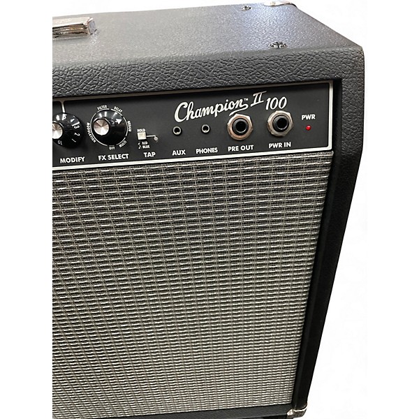 Used Fender Champion 100 Guitar Combo Amp