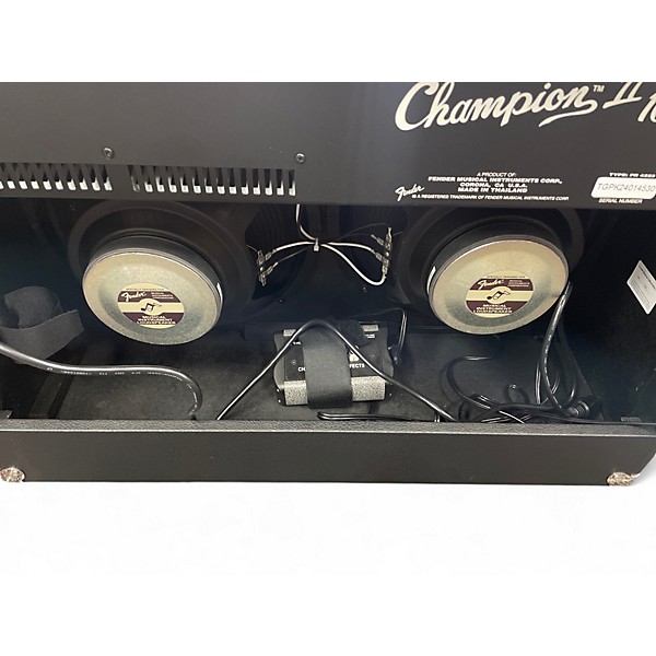 Used Fender Champion 100 Guitar Combo Amp