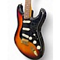 Vintage 1996 Fender Stevie Ray Vaughan Stratocaster 3 Color Sunburst Solid Body Electric Guitar