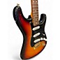 Vintage 1996 Fender Stevie Ray Vaughan Stratocaster 3 Color Sunburst Solid Body Electric Guitar