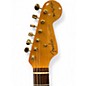Vintage 1996 Fender Stevie Ray Vaughan Stratocaster 3 Color Sunburst Solid Body Electric Guitar