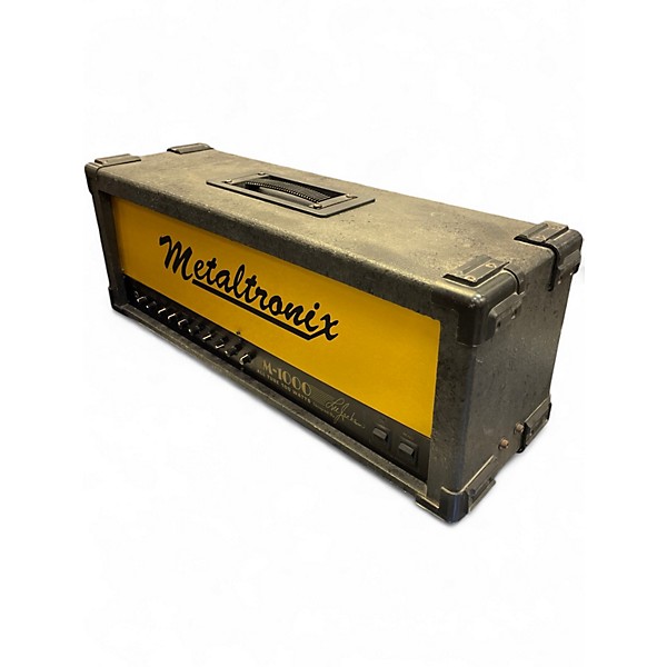 Used Metaltronix M1000 Tube Guitar Amp Head