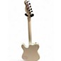 Used Fender JA90 Jim Adkins Thinline Telecaster White Hollow Body Electric Guitar