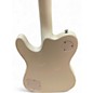Used Fender JA90 Jim Adkins Thinline Telecaster White Hollow Body Electric Guitar