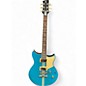 Used Yamaha RSS20 Blue Solid Body Electric Guitar thumbnail