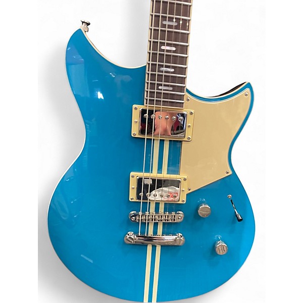Used Yamaha RSS20 Blue Solid Body Electric Guitar