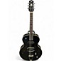Used The Loar LH319BK Black Hollow Body Electric Guitar thumbnail