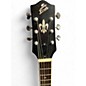 Used The Loar LH319BK Black Hollow Body Electric Guitar