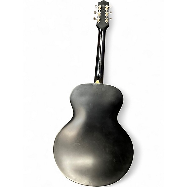 Used The Loar LH319BK Black Hollow Body Electric Guitar