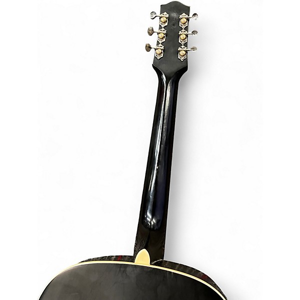 Used The Loar LH319BK Black Hollow Body Electric Guitar