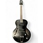 Used The Loar LH319BK Black Hollow Body Electric Guitar