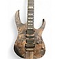Used Ibanez RGT1270PB Gray Solid Body Electric Guitar