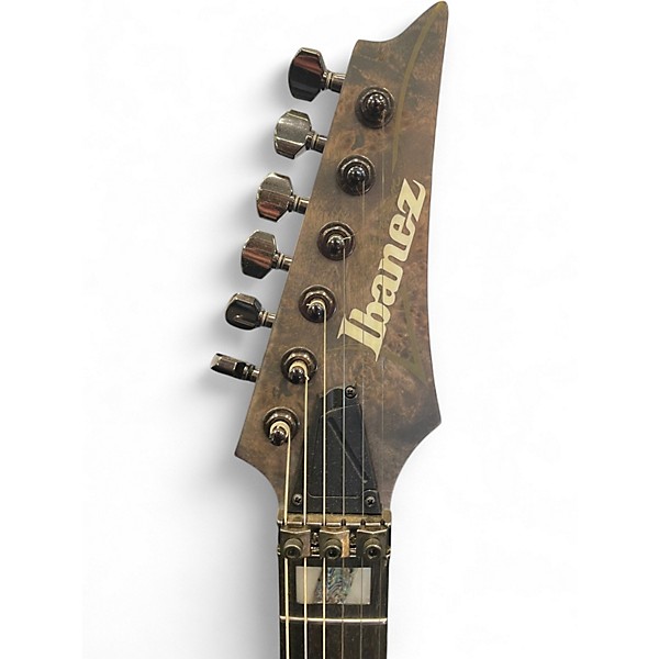 Used Ibanez RGT1270PB Gray Solid Body Electric Guitar