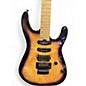 Used Charvel Pro-Mod DK24 HSS FR M Poplar Trans Purple Solid Body Electric Guitar