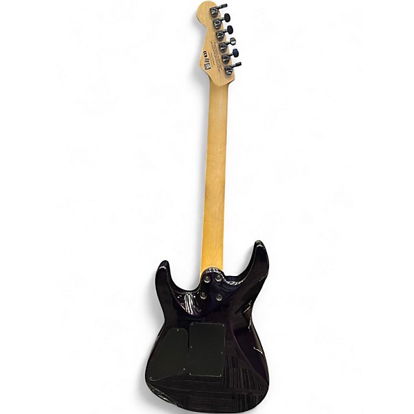Used Charvel Pro-Mod DK24 HSS FR M Poplar Trans Purple Solid Body Electric Guitar