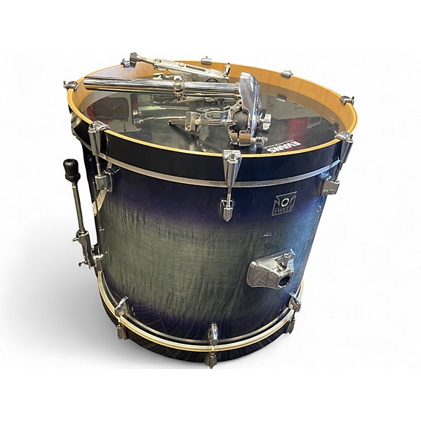Used TAMA 7 Piece Superstar Blue Drum Kit