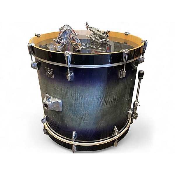 Used TAMA 7 Piece Superstar Blue Drum Kit