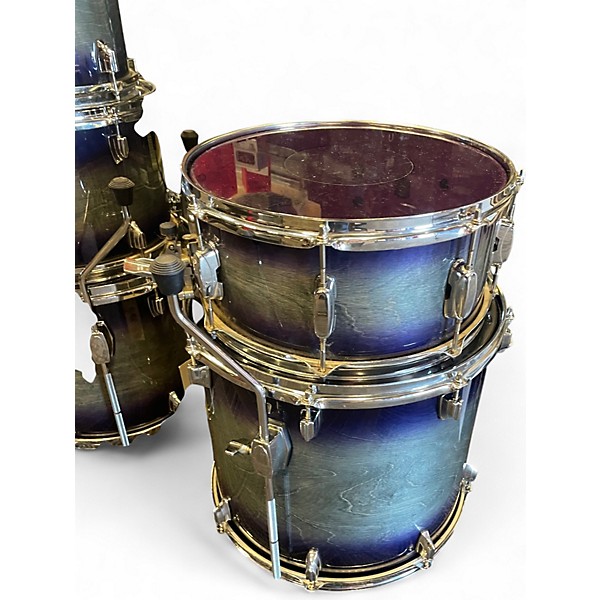 Used TAMA 7 Piece Superstar Blue Drum Kit