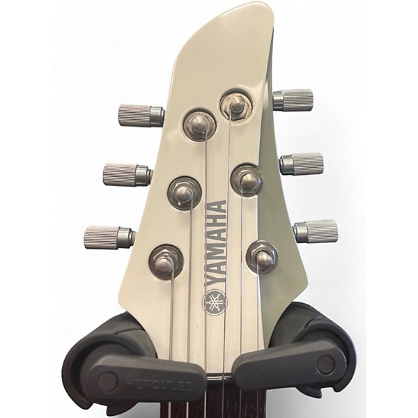 Used Yamaha RGX A2 White Solid Body Electric Guitar