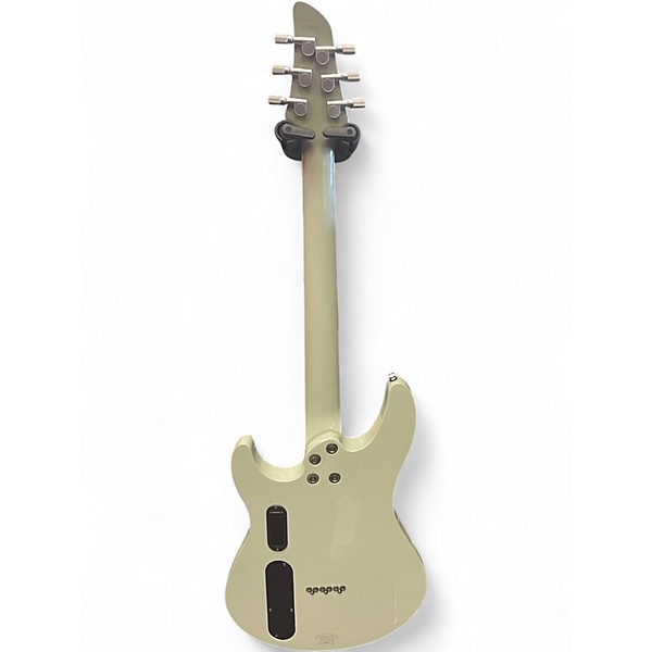 Used Yamaha RGX A2 White Solid Body Electric Guitar