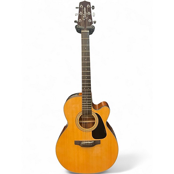 Used Takamine GN30CE Natural Acoustic Electric Guitar