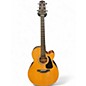 Used Takamine GN30CE Natural Acoustic Electric Guitar thumbnail