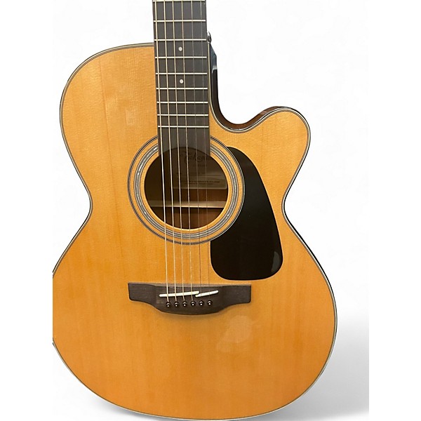 Used Takamine GN30CE Natural Acoustic Electric Guitar