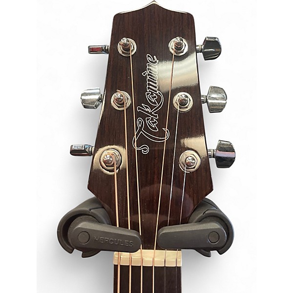 Used Takamine GN30CE Natural Acoustic Electric Guitar