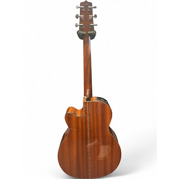 Used Takamine GN30CE Natural Acoustic Electric Guitar