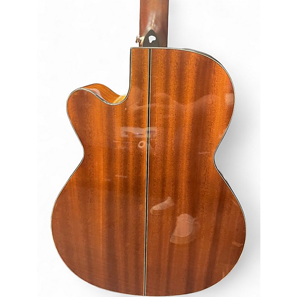 Used Takamine GN30CE Natural Acoustic Electric Guitar