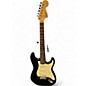 Used 2002 Squier Affinity Stratocaster Black Solid Body Electric Guitar thumbnail