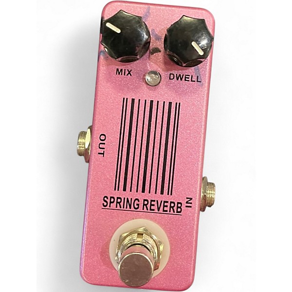 Used Mosky Spring Reverb Effect Pedal